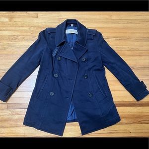 AUTHENTIC BURBERRY BRIT WOMENS NAVY JACKET